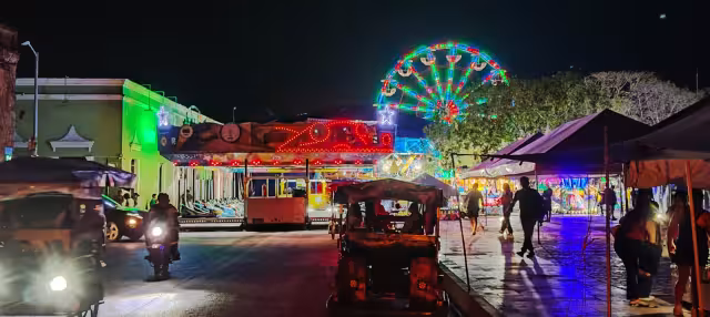El inicio de la feria estuvo en suspenso por la falta de energía eléctrica.