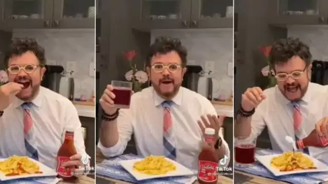 Tras décadas de onocerse, Aleks Syntek revela que es el autor de la canción de la salsa catsup de La Costeñas