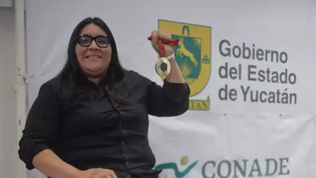 Gilda Cota es medallista paraolímpica en París 2024