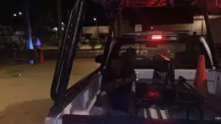 Arrestan a hombre por golpear a su esposa y posesión de armas en Felipe Carrillo Puerto