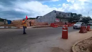 La situación del tráfico ya está siendo solucionada por las obreras