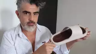 Es 20 porciento sargazo y un 80 porciento EVA