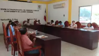 Durante la Trigésima Quinta Sesión Extraordinaria sólo un funcionario se abstuvo