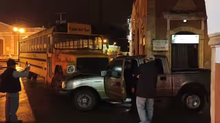 El conductor esta en presunto estado de ebriedad