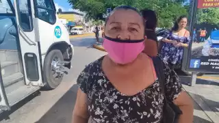Amparo Tun dijo que los ruleteros son muy abusivos