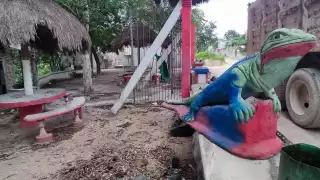 Parque In House en Playa del Carmen, lugar de 'malvivientes'