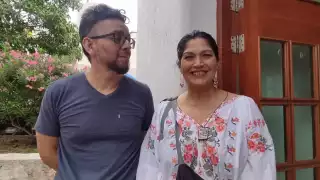 Si estuviera mí mamá aquí, haría todo por venir a verla”, dice la turista, Lucía