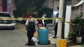 La zona fue acordonada para comenzar con las investigaciones de este ataque armado