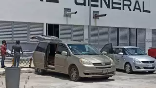 El cuerpo fue entregado a las 14:00 horas de ayer, el velatorio fue en su domicilio