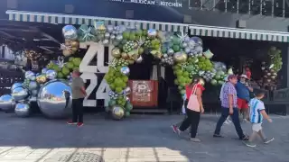 Turistas y playenses listos para recibir el Año nuevo