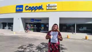 Asegura que no realizo ningun retiro de su cuenta