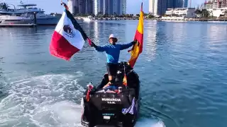 El español llegó a Cancún este martes 5 de julio. Foto: Martin Chi