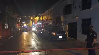 Su madre llega a su casa de visita, en la población de Tekax, y se lleva desagradable sorpresa