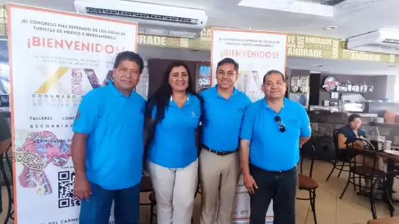 El “XIV Congreso Nacional Iberoamericano de Guías de Turistas” se realizará en el Teatro de la Ciudad en Playa del Carmen El “XIV Congreso Nacional Iberoamericano de Guías de Turistas” se realizará en el Teatro de la Ciudad en Playa del Carmen