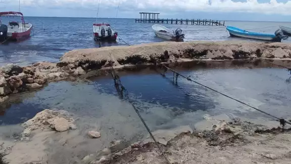 Playa El Recodo fue rescatada de los graves daños ocasionados por la erosión en la arena Playa El Recodo fue rescatada de los graves daños ocasionados por la erosión en la arena