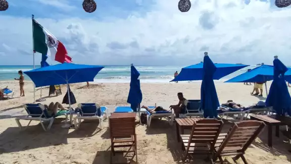 Frente frío incrementa el oleaje en las playas Frente frío incrementa el oleaje en las playas