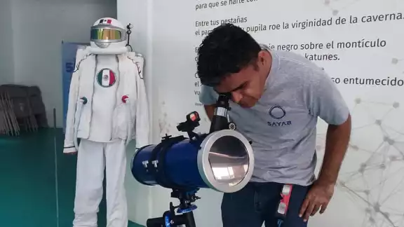 En el Planetario cuentan con las medidas de seguridad En el Planetario cuentan con las medidas de seguridad