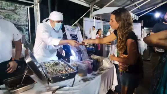 Los extranjeros fueron los que mayor interés tuvieron en el Festival Gastronómico de Playa del Carmen Los extranjeros fueron los que mayor interés tuvieron en el Festival Gastronómico de Playa del Carmen