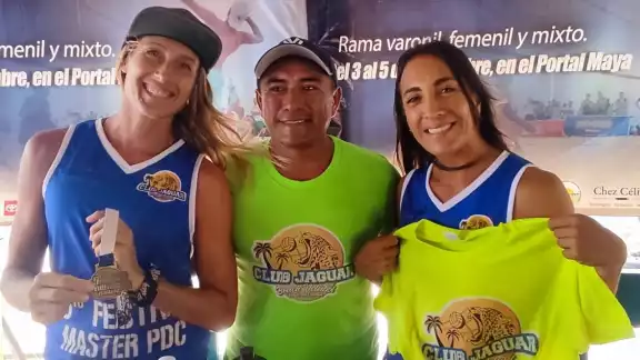 Playa del Carmen se alista para el festival de boleibol
Playa del Carmen se alista para el festival de boleibol