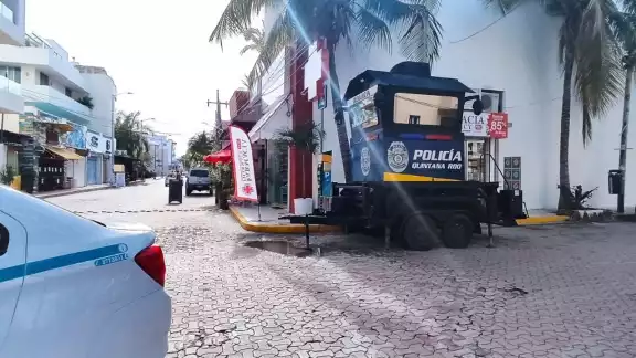 Instalaron casetas especiales, una en la Primera avenida y la otra en la calle Primera con 12