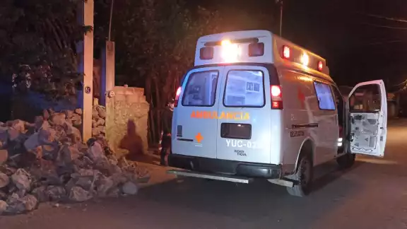 Familiares encontraron a F. S. V. suspendido de un hamaquero Familiares encontraron a F. S. V. suspendido de un hamaquero