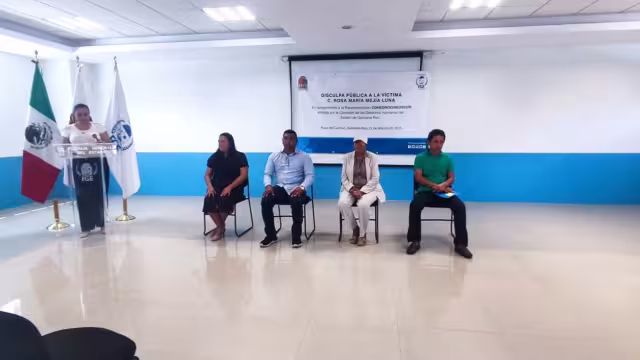 Rosa Mejía acusó a ministeriales de robo de vehículo