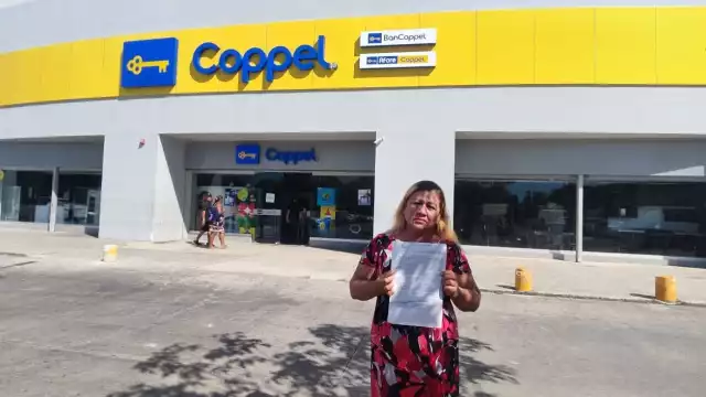 Asegura que no realizo ningun retiro de su cuenta