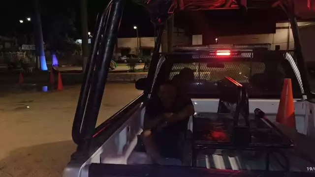 Autoridades de Chunhuhub detuvieron al hombre para entregarlo a la Vicefiscalía