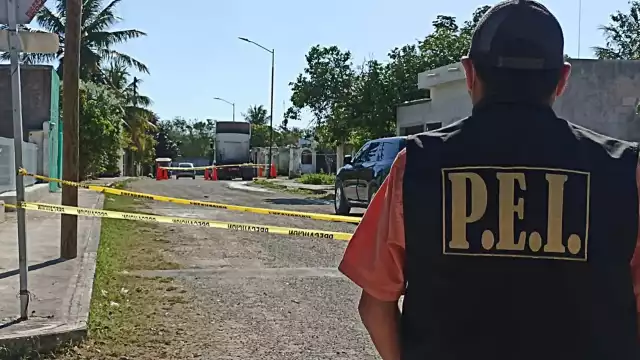 Al sitio acudieron elementos de la Policía Municipal de Kanasín y Semefo