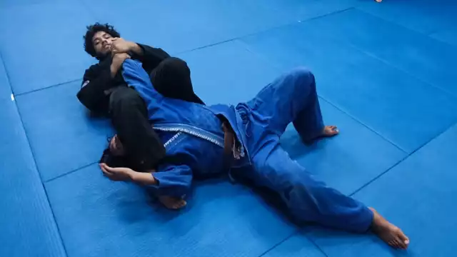 Yahel de Jesús Gómez que está trabajando arduamente para poder rankear para el Panamericano que se celebrará en Buenos Aires, Argentina