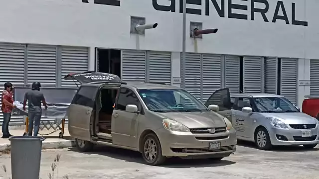 El cuerpo fue entregado a las 14:00 horas de ayer, el velatorio fue en su domicilio