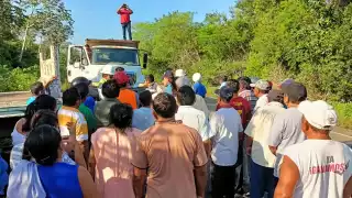 Abreu señaló que la decisión ya se informó a los comuneros
