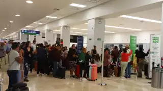 Los retrasos van desde los 10 minutos hasta las casi 3 horas