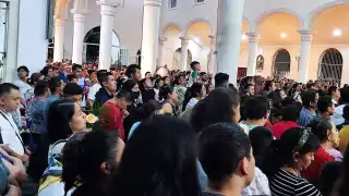 Celebran a la Virgen Morena en Ciudad del Carmen