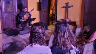 El evento se realizó en el Centro Cultural Casa 6