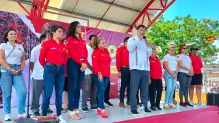 Noroña es uno de los 6 aspirantes a la candidatura de Morena a la presidencia en 2024