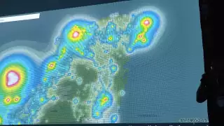 Elvira Morgal, organizadora del Comité XVll Latin American Simposium, señaló que aparte de los humanos, las afectaciones también las padecen la fauna endémica.