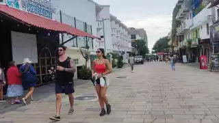 Un representante turístico compartió que es en esta primera semana del mes de enero del 2024, cuando esperan llegar hasta el 80 por ciento de cuartos rentados.