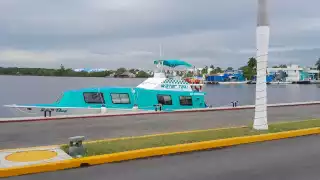 Aumenta el turismo marítimo entre Quintana Roo y Belice en fin de año