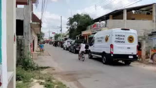 Sobrino de un hombre de 40 años, lo halla suspendido en su casa del barrio San Juan en Ticul
