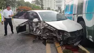 No se reportaron personas lesionadas