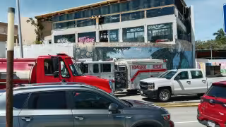 Conato de incendio moviliza a bomberos en antigua discoteca Aqua de Chetumal