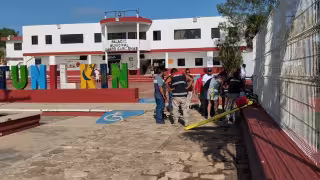 Ameritó su traslado al hospital integral para su valoración médica correspondiente