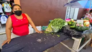 La afectada señala que hace falta más vigilancia en el lugar en el Mercado Municipal de Hunucmá