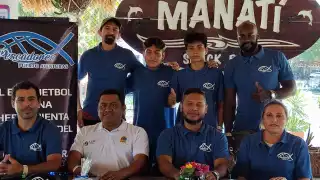 Nace el primer equipo de basquetbol en la alcaldía de Puerto Aventuras