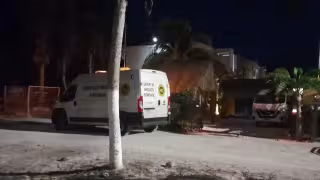 Hombre de 32 años muere mientras comía carne asada en El Cuyo