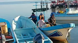 Localizan embarcación Ruth Selene en Chiquilá