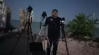 Desde Río Lagartos, vigilan la aproximación del cometa Nishimura a la Tierra