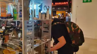 El turista destacó que era increíble ver como algunas cosas insignificantes podrían tener negados el acceso