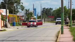 Autoridades acordonaron el sitio para realizar las investigaciones